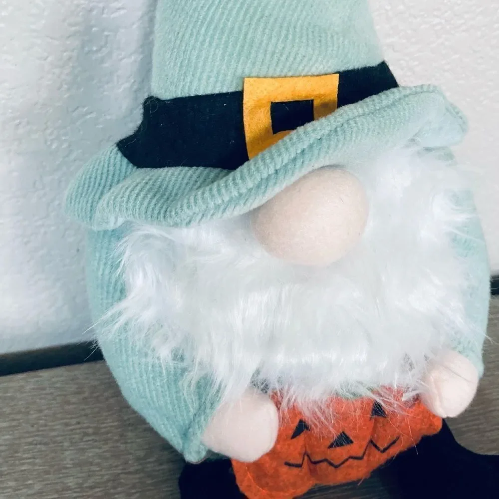 Fall Halloween GnomePlush Stuffed Decor Figure